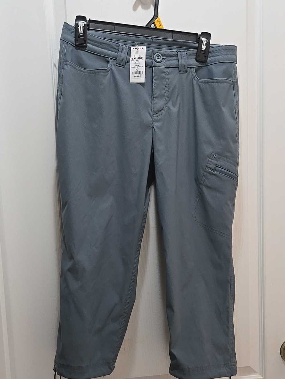 Eddie Bauer Womens Pants in Dark Gray